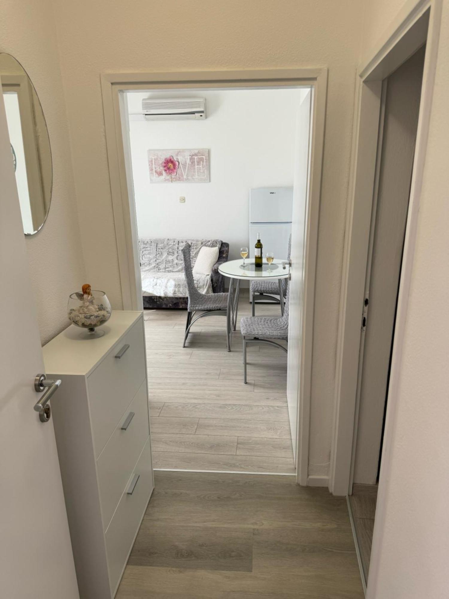 Apartmani Komparic Baška Voda Exterior foto