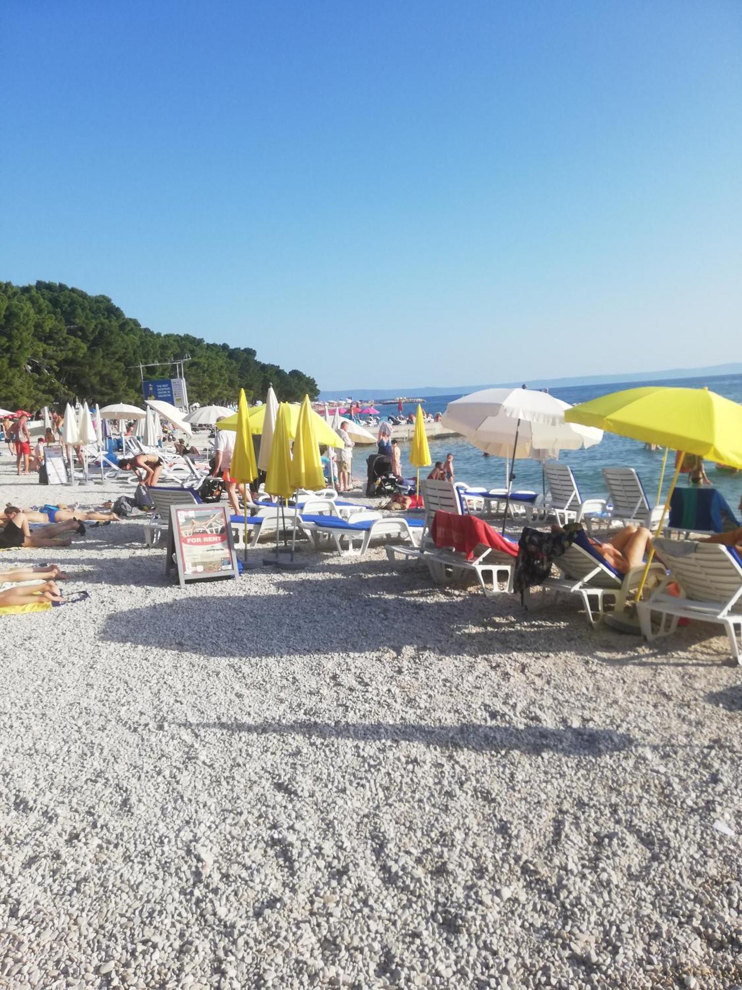 Apartmani Komparic Baška Voda Exterior foto