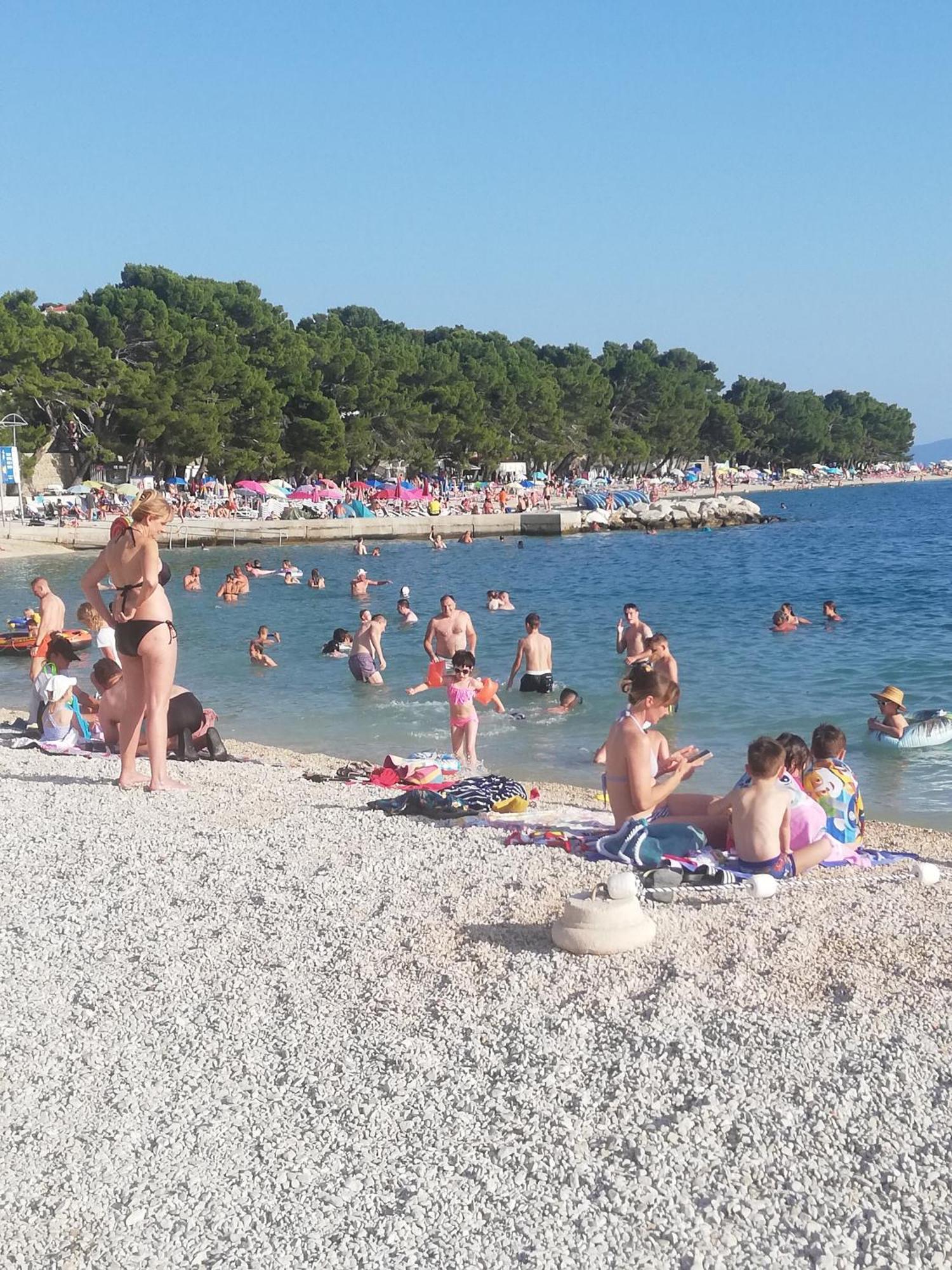 Apartmani Komparic Baška Voda Exterior foto