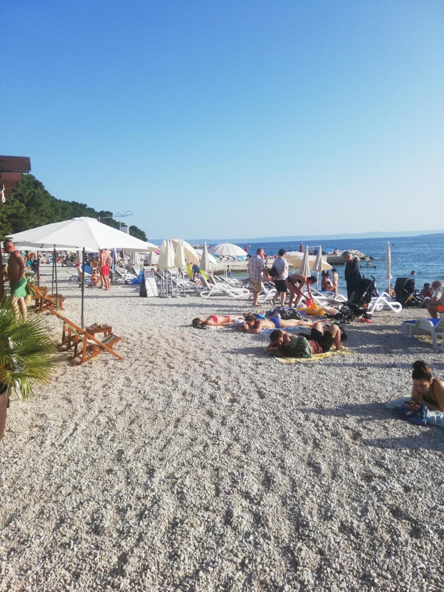 Apartmani Komparic Baška Voda Exterior foto