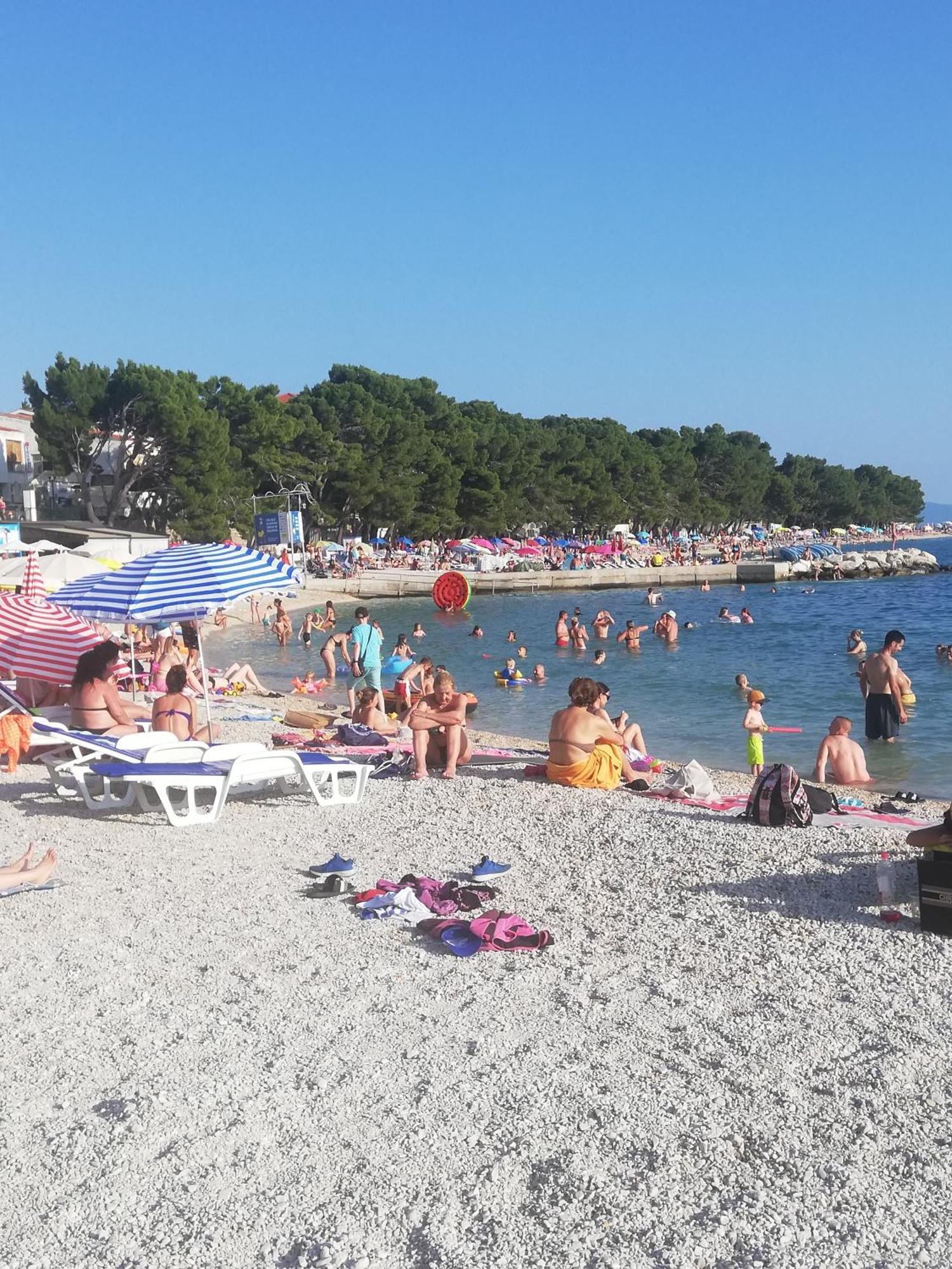 Apartmani Komparic Baška Voda Exterior foto