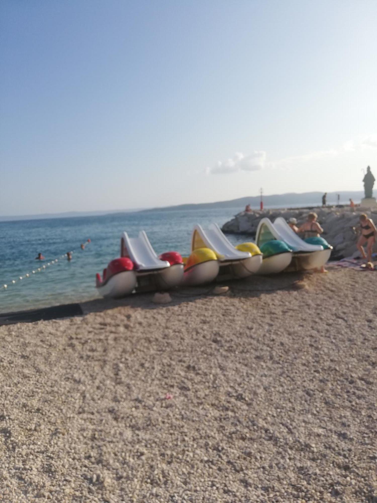 Apartmani Komparic Baška Voda Exterior foto